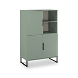Ashbourne Cabinet Reed Green from Roseland Furniture
