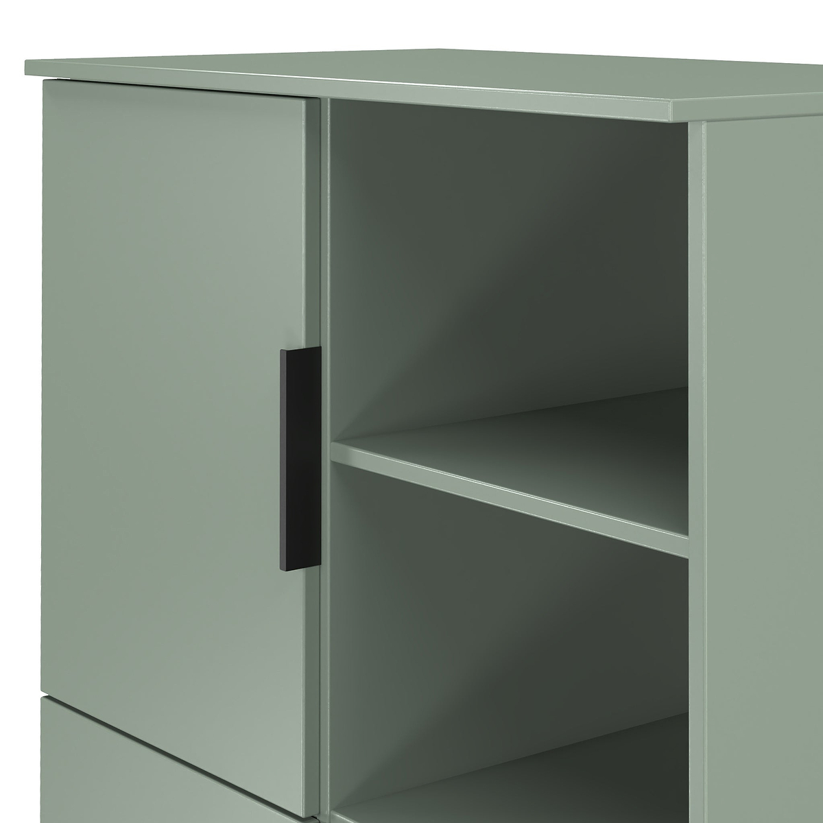 Ashbourne Cabinet Reed Green from Roseland Furniture