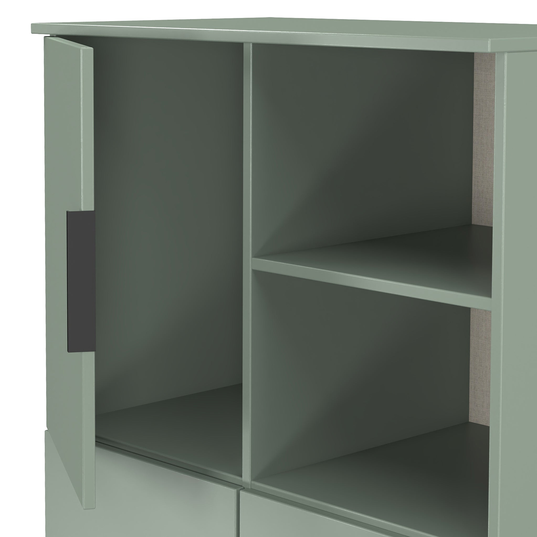Ashbourne Cabinet Reed Green from Roseland Furniture