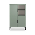 Ashbourne Cabinet Reed Green from Roseland Furniture