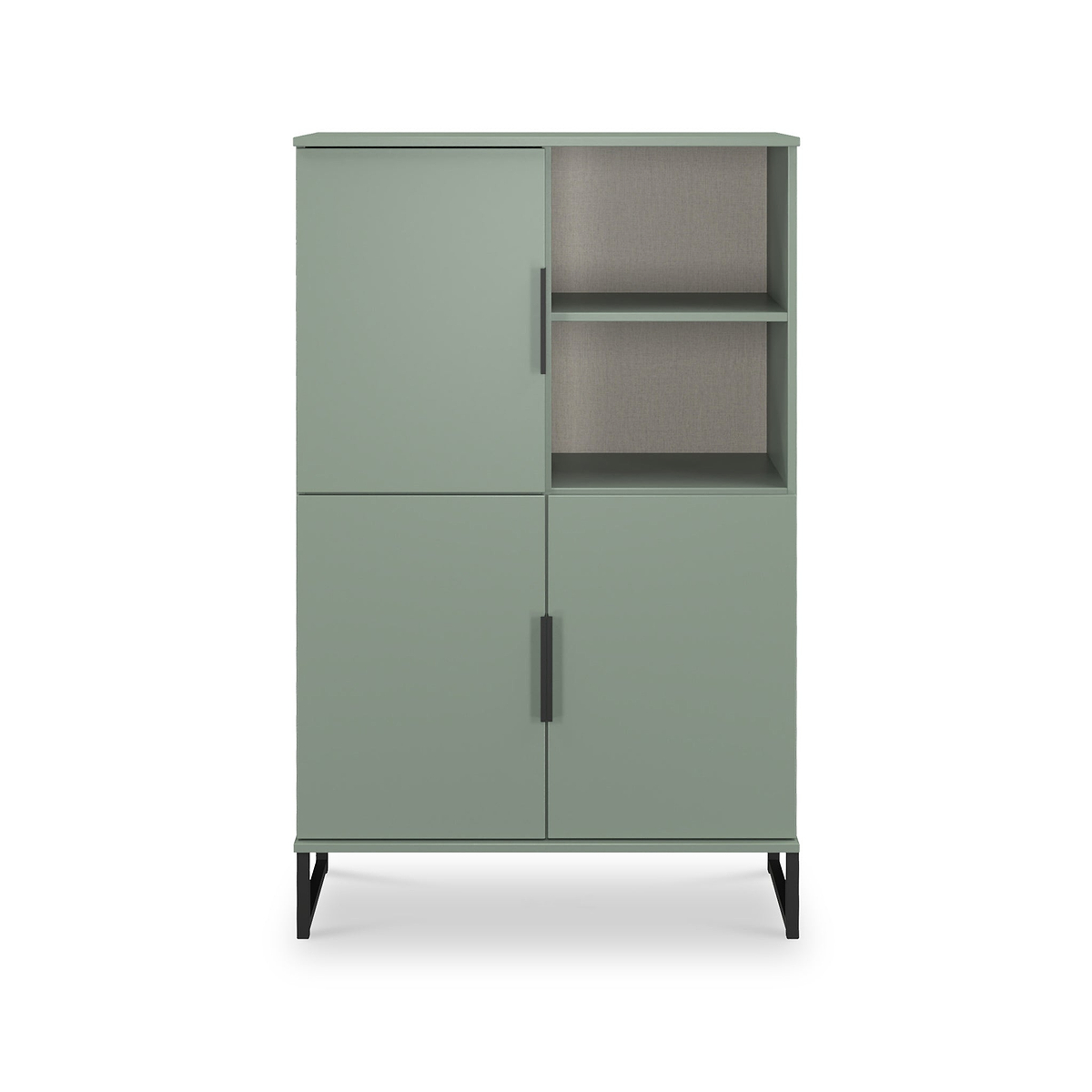 Ashbourne Cabinet Reed Green from Roseland Furniture