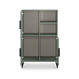 Ashbourne Cabinet Reed Green from Roseland Furniture
