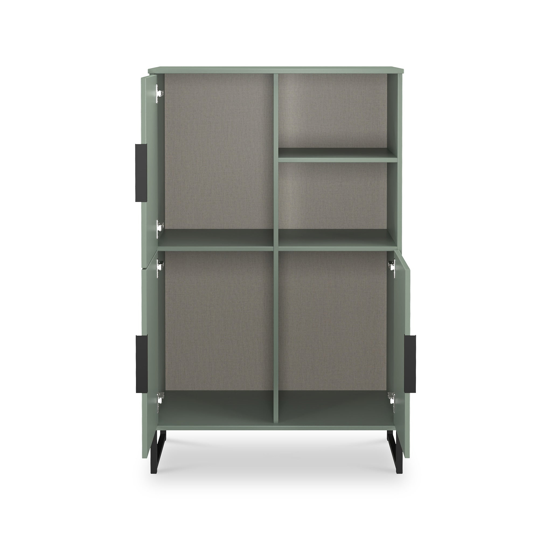 Ashbourne Cabinet Reed Green from Roseland Furniture