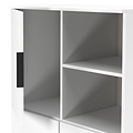 Ashbourne Cabinet White Matt from Roseland Furniture