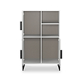 Ashbourne Cabinet White Matt from Roseland Furniture