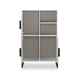 Ashbourne Cabinet White Matt from Roseland Furniture