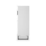 Ashbourne Cabinet White Matt from Roseland Furniture