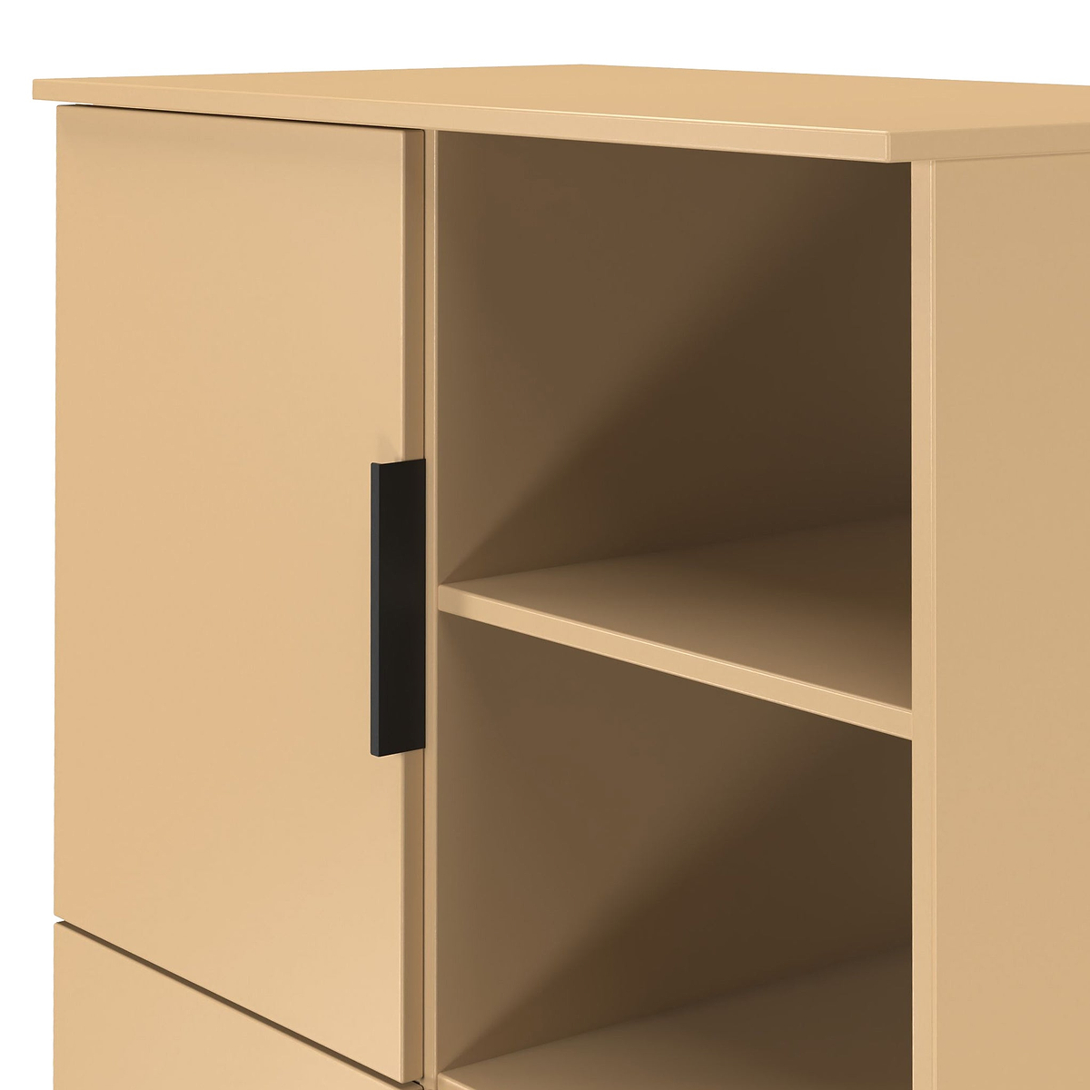 Ashbourne Cabinet Yellow Matt from Roseland Furniture