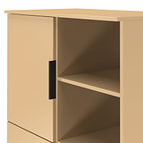 Ashbourne Cabinet Yellow Matt from Roseland Furniture