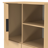 Ashbourne Cabinet Yellow Matt from Roseland Furniture