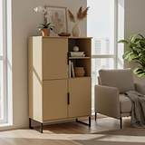 Ashbourne Cabinet Yellow Matt from Roseland Furniture