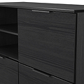 Ashbourne Sideboard Black Ash from Roseland Furniture