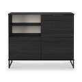Ashbourne Sideboard Black Ash from Roseland Furniture