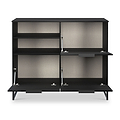 Ashbourne Sideboard Black Ash from Roseland Furniture