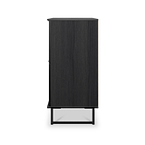 Ashbourne Sideboard Black Ash from Roseland Furniture