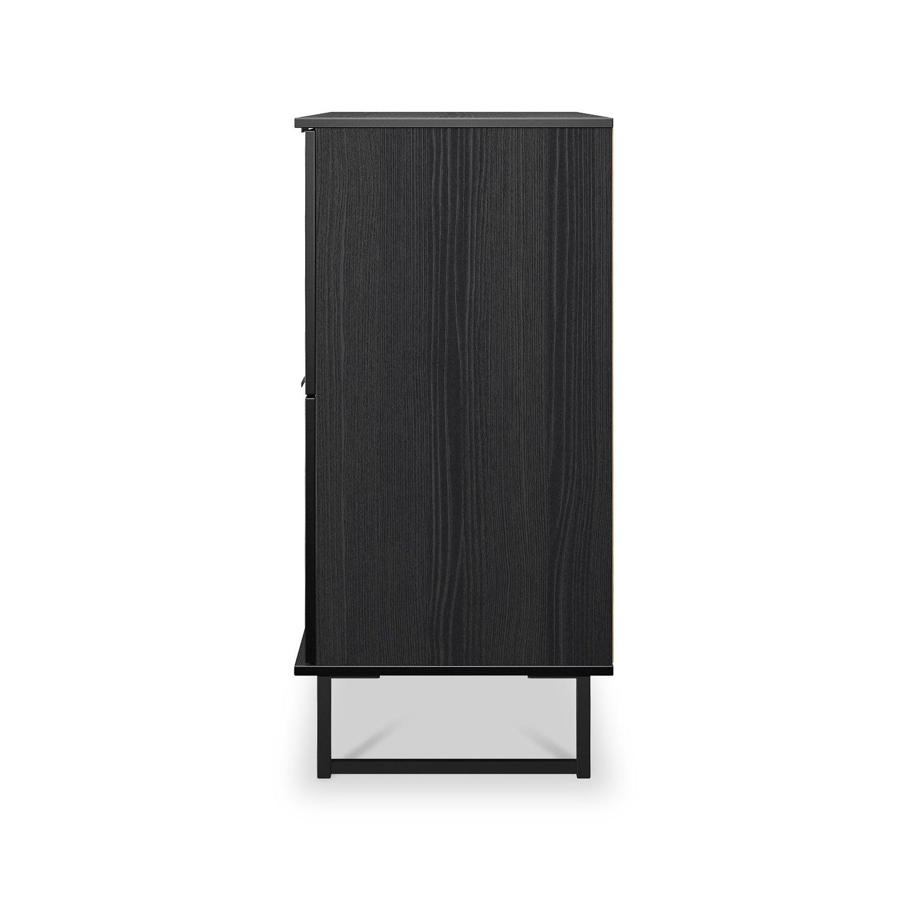 Ashbourne Sideboard Black Ash from Roseland Furniture