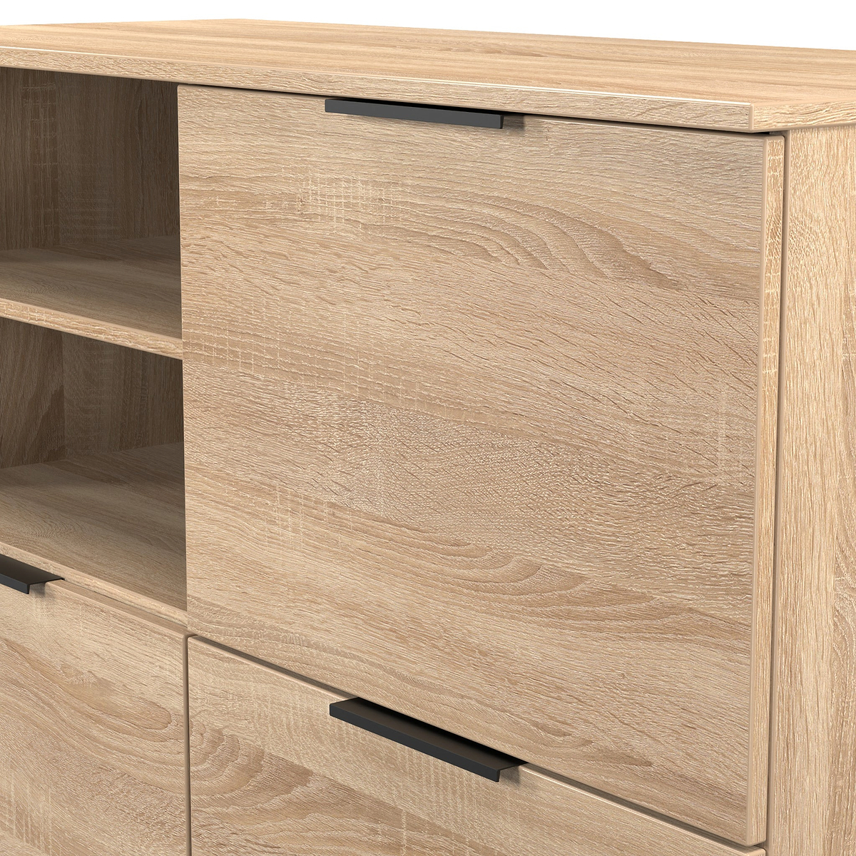 Ashbourne Sideboard Oak from Roseland Furniture