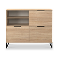 Ashbourne Sideboard Oak from Roseland Furniture