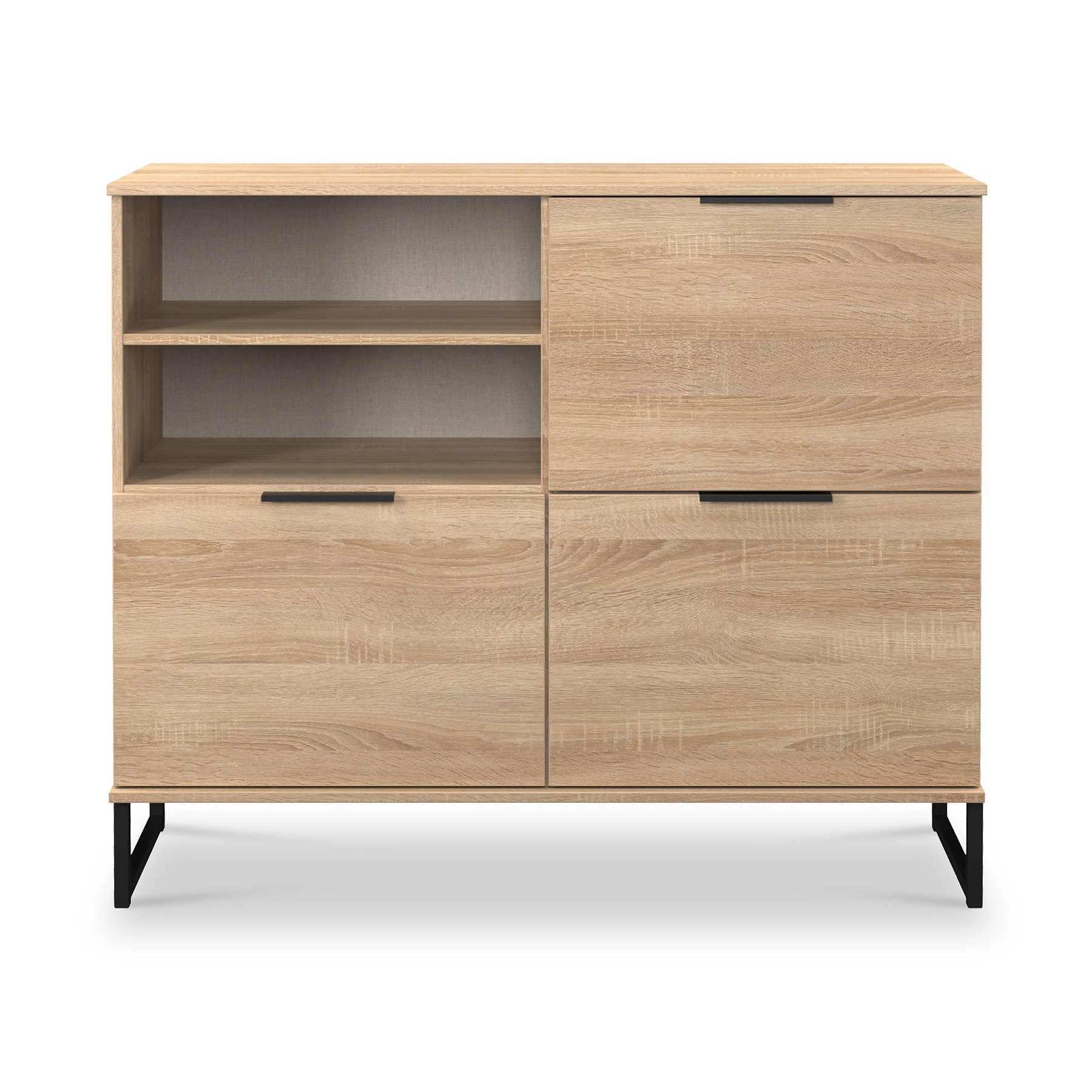Ashbourne Sideboard Oak from Roseland Furniture