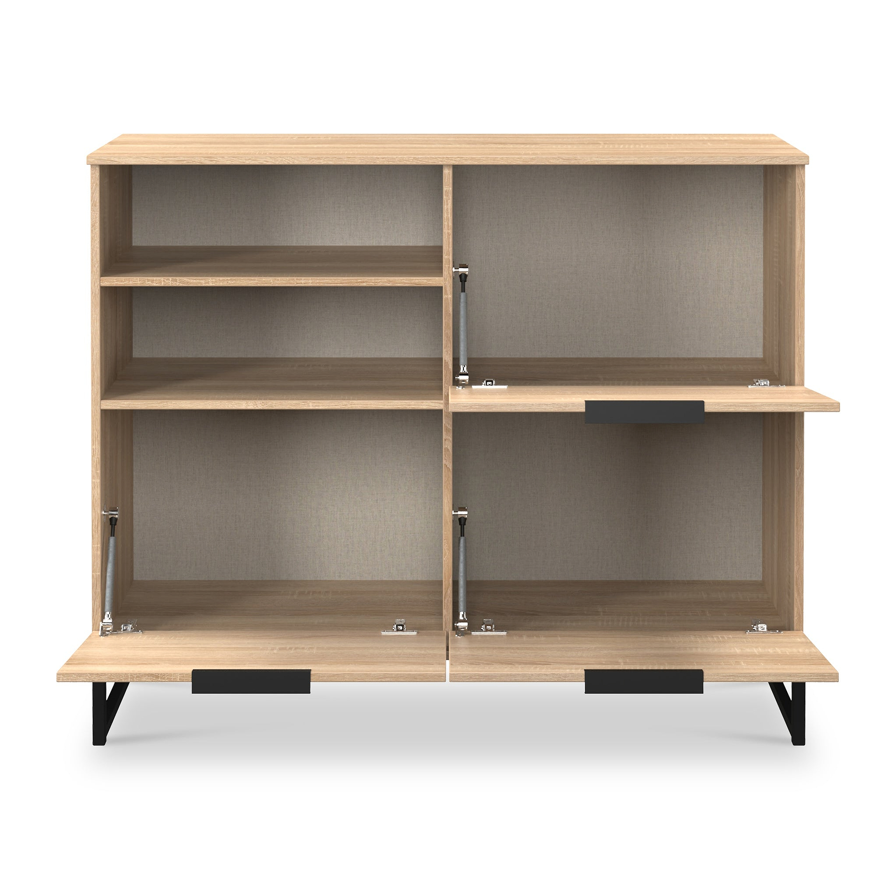 Ashbourne Sideboard Oak from Roseland Furniture