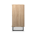 Ashbourne Sideboard Oak from Roseland Furniture