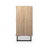 Ashbourne Sideboard Oak from Roseland Furniture