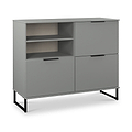 Ashbourne Sideboard Dusk Grey from Roseland Furniture