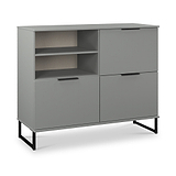 Ashbourne Sideboard Dusk Grey from Roseland Furniture