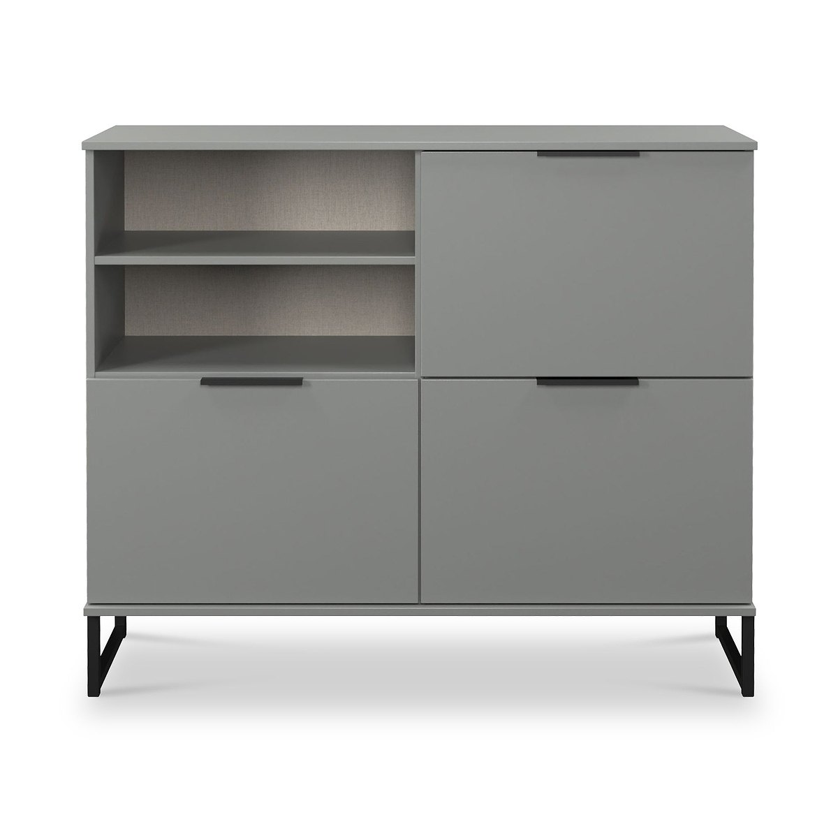 Ashbourne Sideboard Dusk Grey from Roseland Furniture