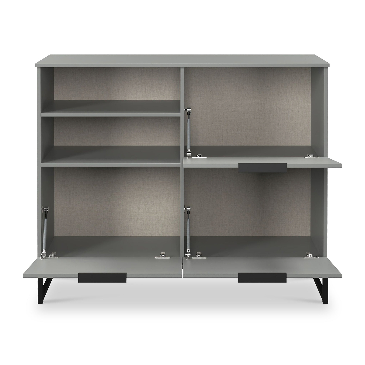 Ashbourne Sideboard Dusk Grey from Roseland Furniture