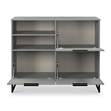Ashbourne Sideboard Dusk Grey from Roseland Furniture