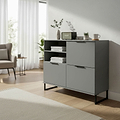 Ashbourne Sideboard Dusk Grey from Roseland Furniture