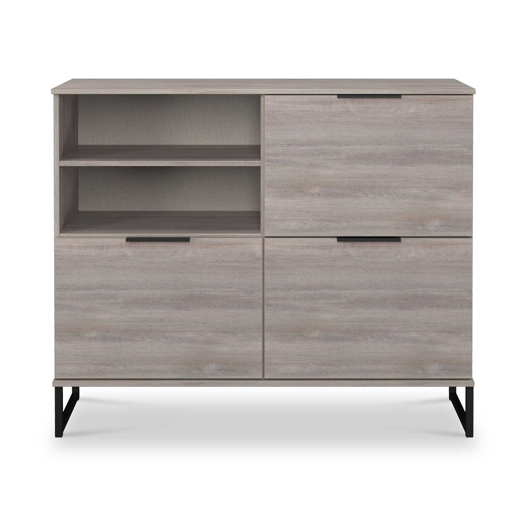 Ashbourne Sideboard Grey Oak from Roseland Furniture