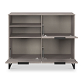 Ashbourne Sideboard Grey Oak from Roseland Furniture
