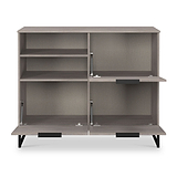 Ashbourne Sideboard Grey Oak from Roseland Furniture