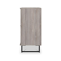 Ashbourne Sideboard Grey Oak from Roseland Furniture