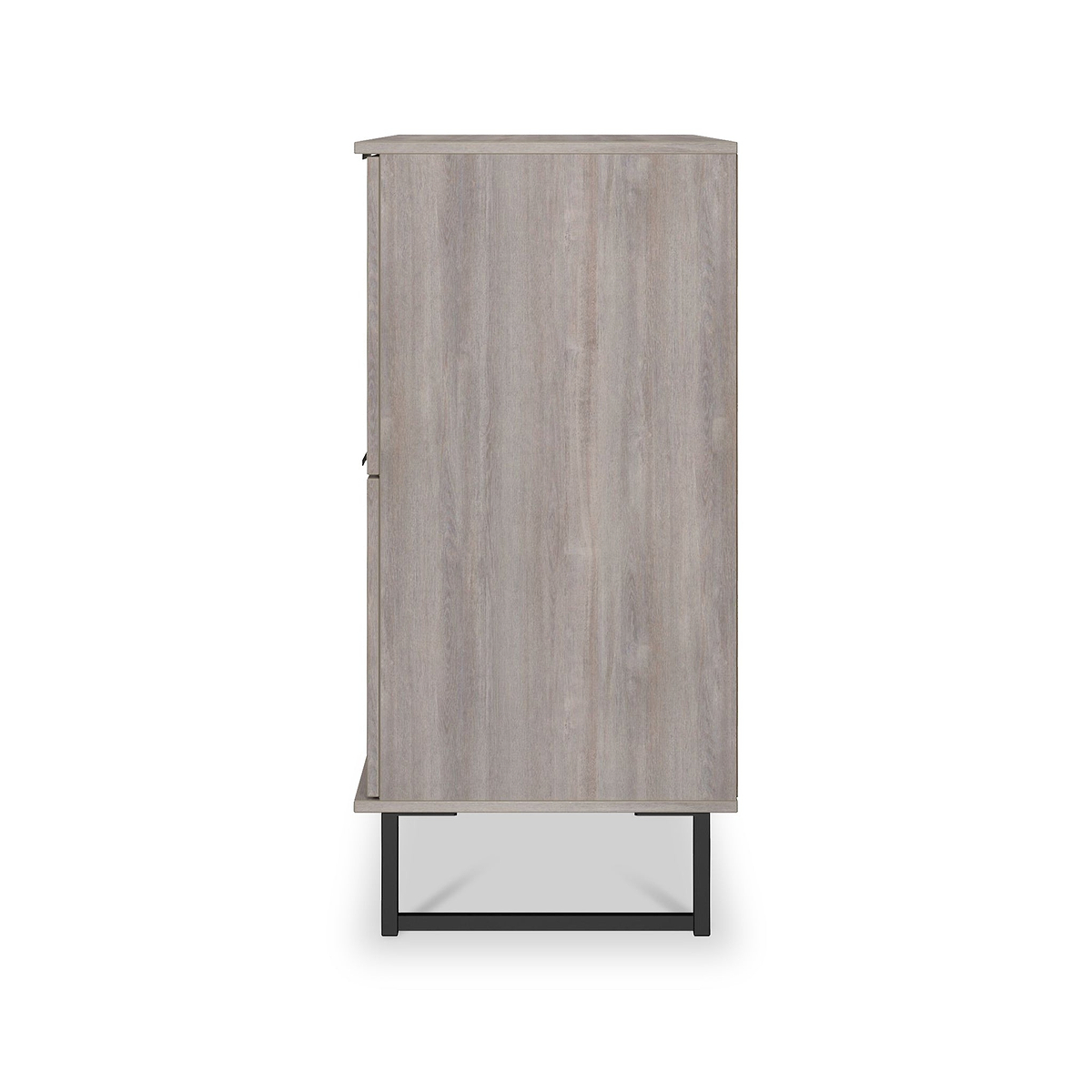 Ashbourne Sideboard Grey Oak from Roseland Furniture
