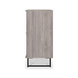 Ashbourne Sideboard Grey Oak from Roseland Furniture
