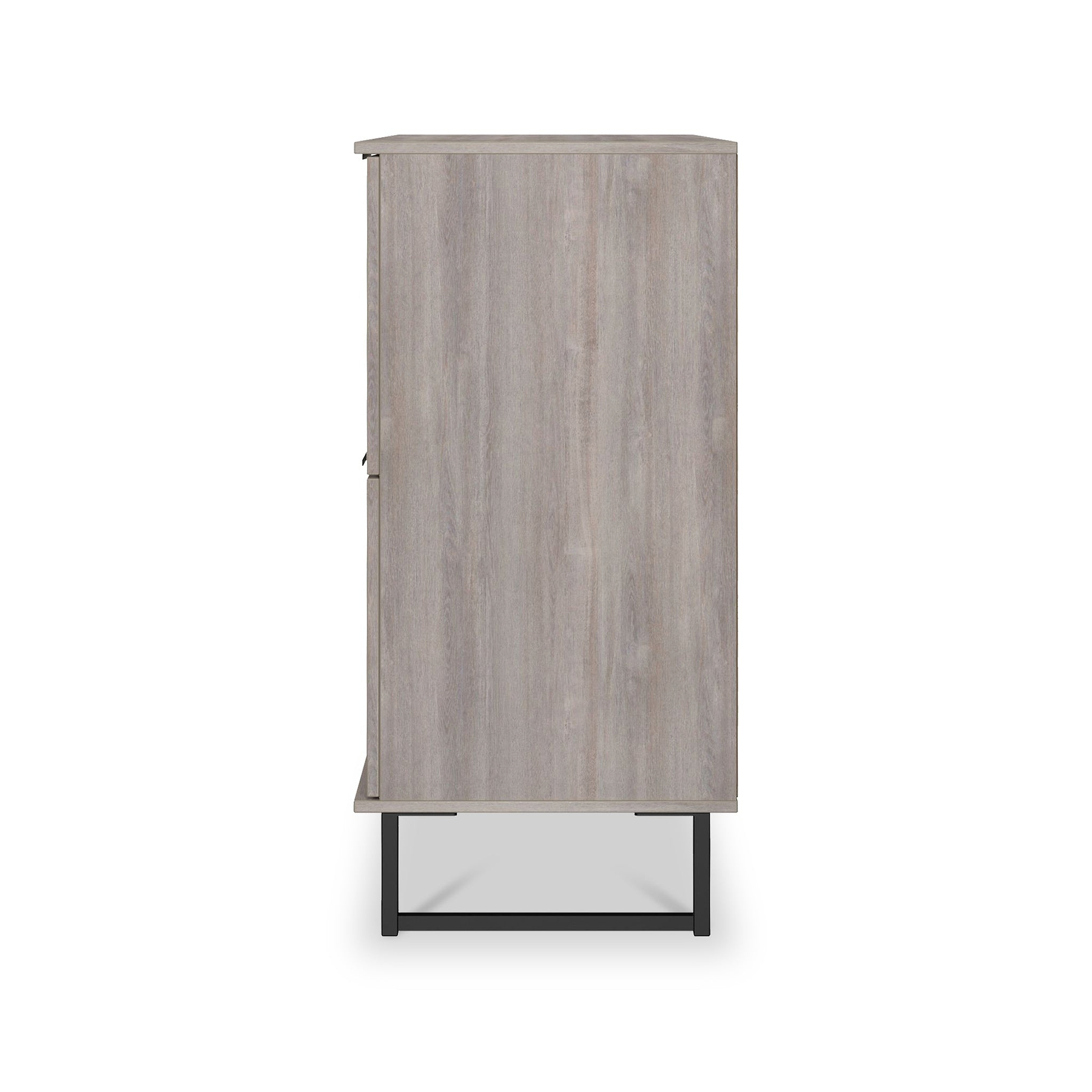 Ashbourne Sideboard Grey Oak from Roseland Furniture