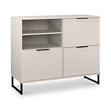 Ashbourne Sideboard Cashmere Matt from Roseland Furniture