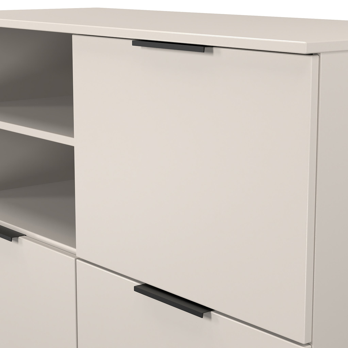 Ashbourne Sideboard Cashmere Matt from Roseland Furniture