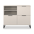 Ashbourne Sideboard Cashmere Matt from Roseland Furniture