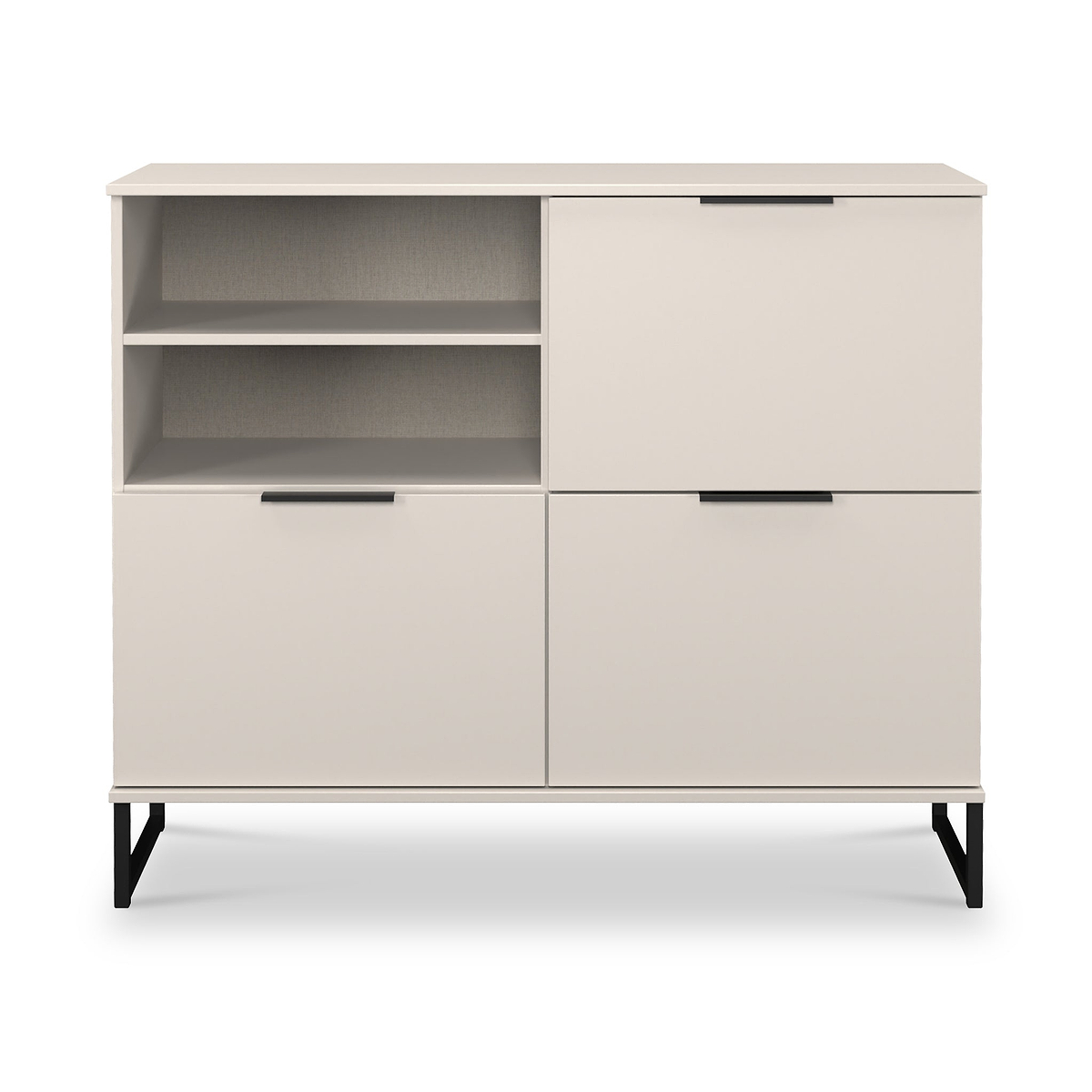 Ashbourne Sideboard Cashmere Matt from Roseland Furniture