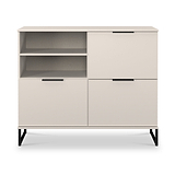 Ashbourne Sideboard Cashmere Matt from Roseland Furniture