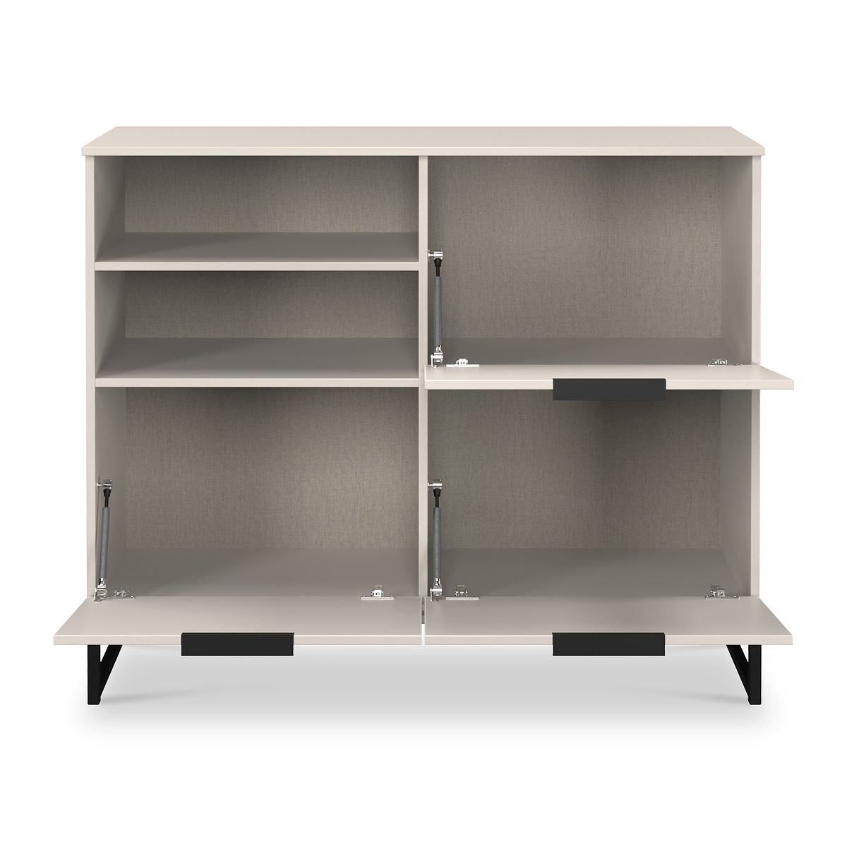 Ashbourne Sideboard Cashmere Matt from Roseland Furniture