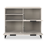 Ashbourne Sideboard Cashmere Matt from Roseland Furniture