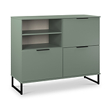 Ashbourne Sideboard Reed Green from Roseland Furniture