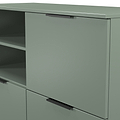 Ashbourne Sideboard Reed Green from Roseland Furniture