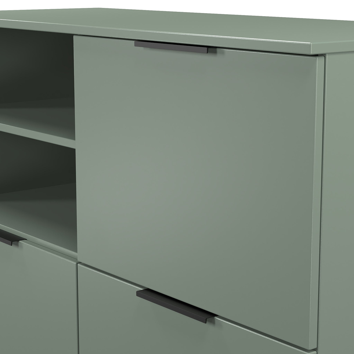 Ashbourne Sideboard Reed Green from Roseland Furniture