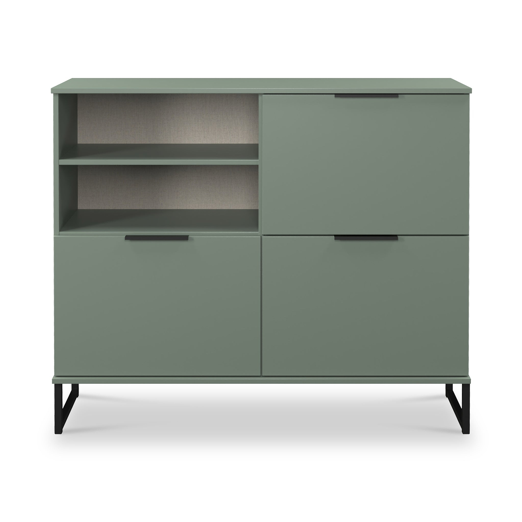 Ashbourne Sideboard Reed Green from Roseland Furniture